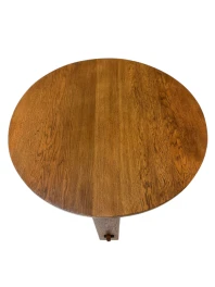 Art Deco Modernist Coffee Table by J.C. Le Cointre Den Haag, 1920s